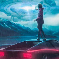 Lofi'chield — Drive Night — обложка